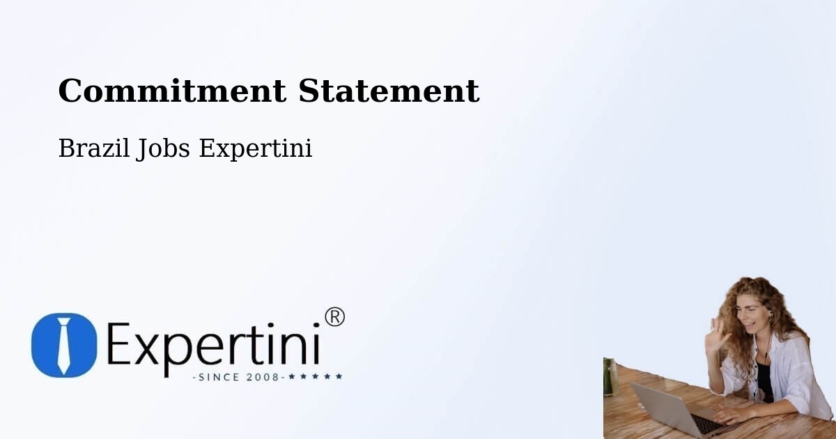 Corporate Commitment – Marabá - Brazil Jobs Expertini