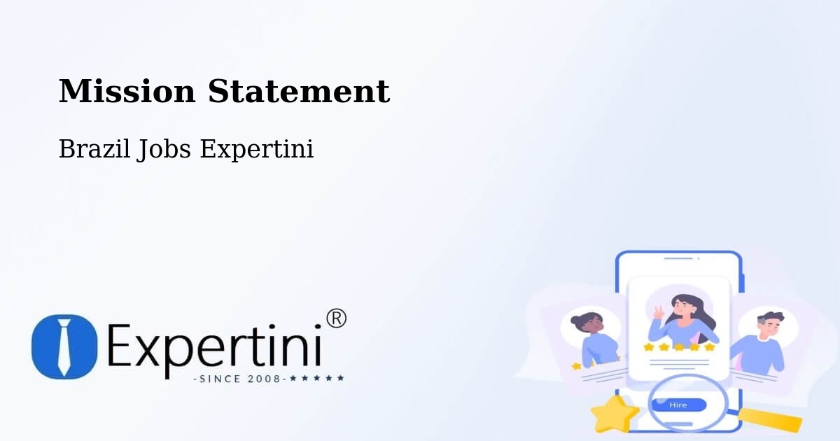 Corporate Mission – Marabá - Brazil Jobs Expertini