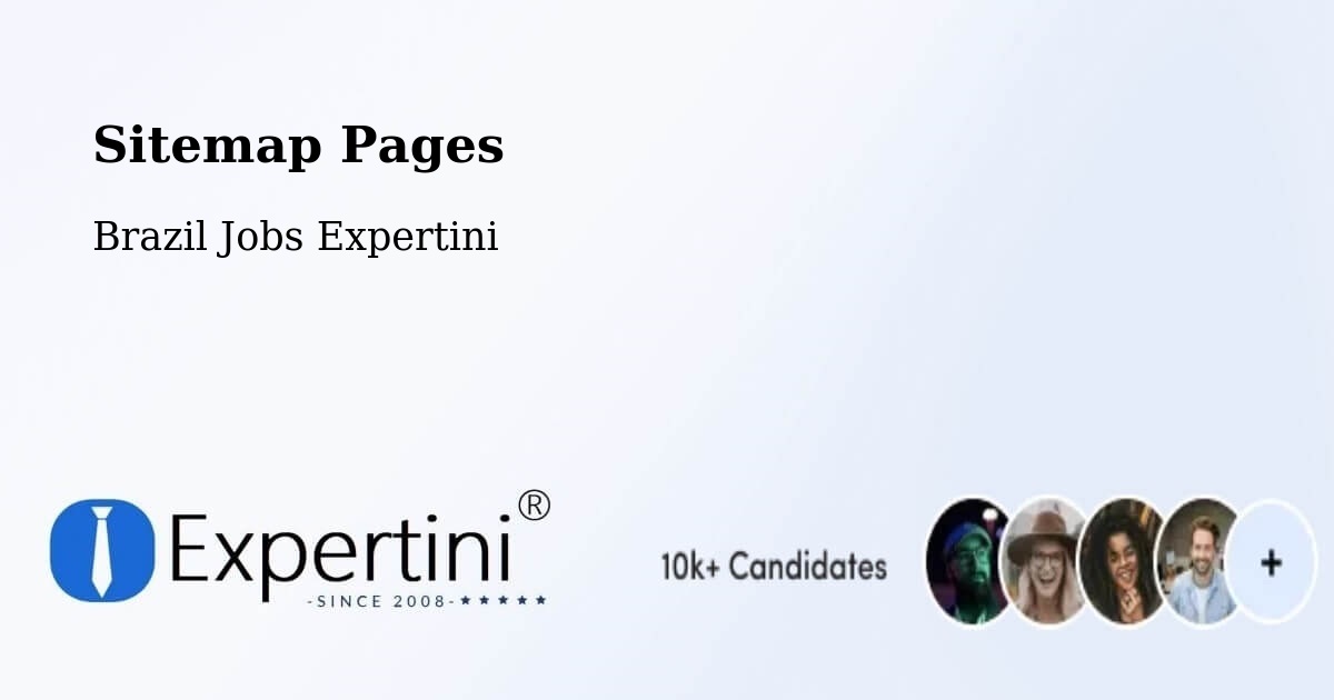Sitemap Pages - Marabá - Brazil Jobs Expertini