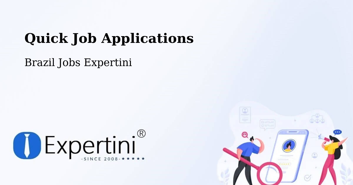 Quick Job Applications - Brazil Jobs Expertini
